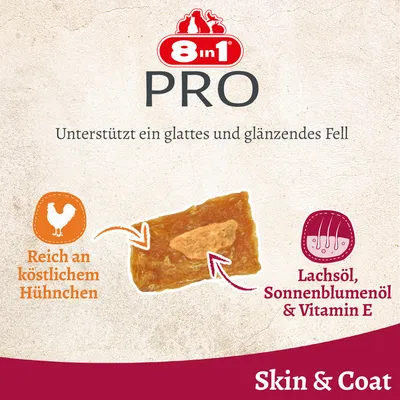 8in1 Fillets Pro Skin & Coat 80 g