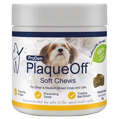 ProDen PlaqueOff Soft Chews Small & Medium pour chien