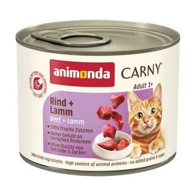 animonda Carny Adult 6 x 200 g