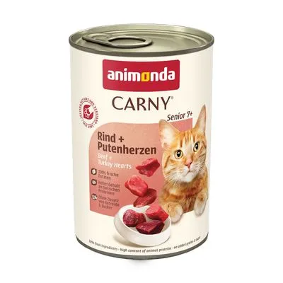 Ekonomipack: animonda Carny Senior 24 x 400 g