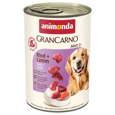 animonda GranCarno Original Adult 6 x 400 g animonda GranCarno Original Adult 6 x 400 g