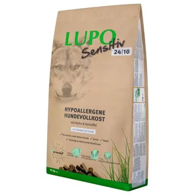Lupo Sensitiv 24/10 Hondenvoer