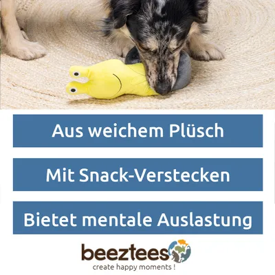 beeztees Hundespielzeug Schnecke