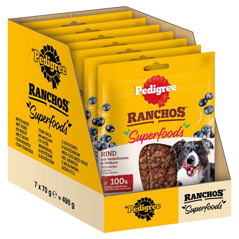 Pedigree Ranchos Superfoods