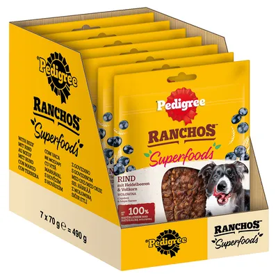 Pedigree Ranchos Superfoods
