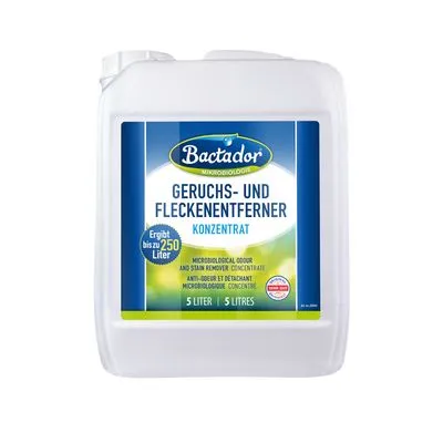 Bactador lukt- och fläckborttagare Bactador lukt- och fläckborttagare