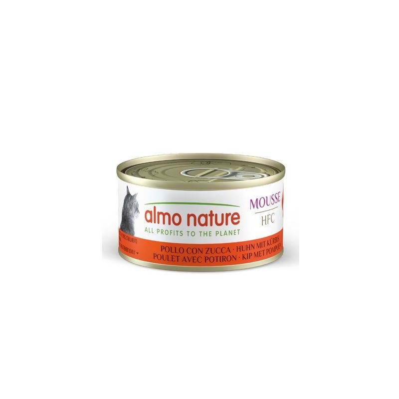 Almo Nature HFC Cat Mousse 6 x 70 g