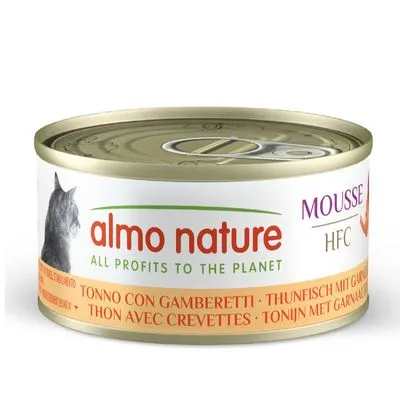 Almo Nature HFC Cat Mousse 6 x 70 g