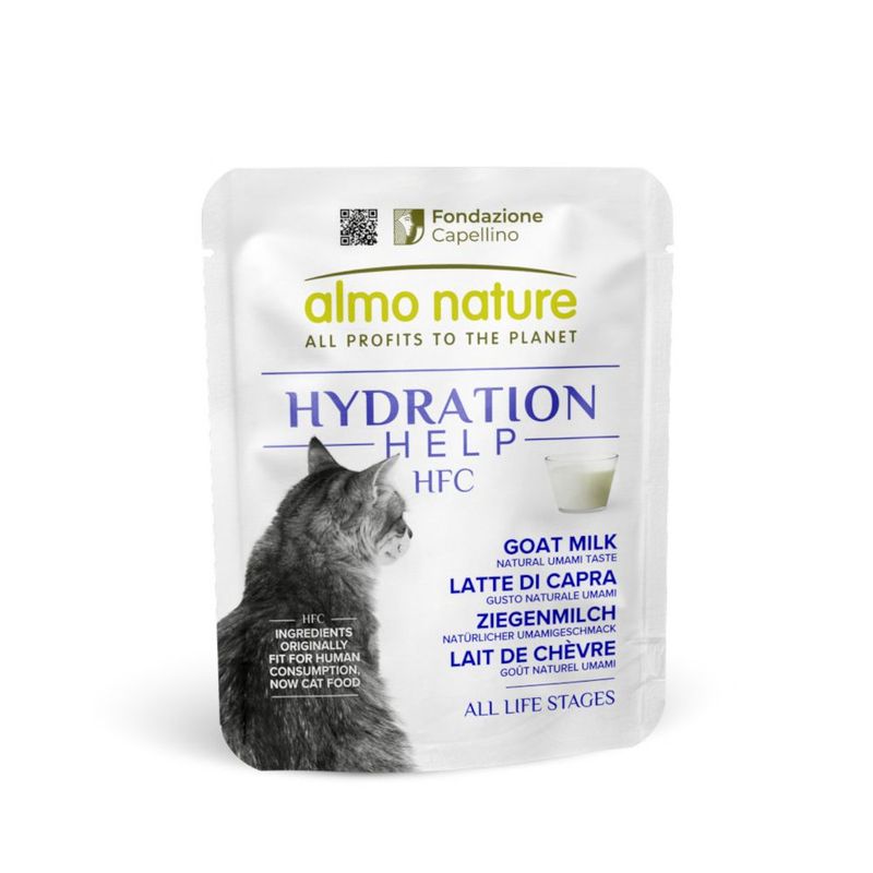 Almo Nature HFC Natural 6 x 70 g +  Hydration Help 6 x 50 g za skvelú cenu