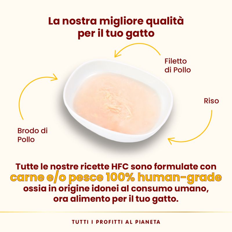 Almo Nature HFC Hydration Help 24 x 50 g per gatti