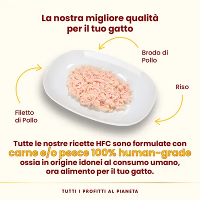 Almo Nature HFC Sterilised 6 x 50 g