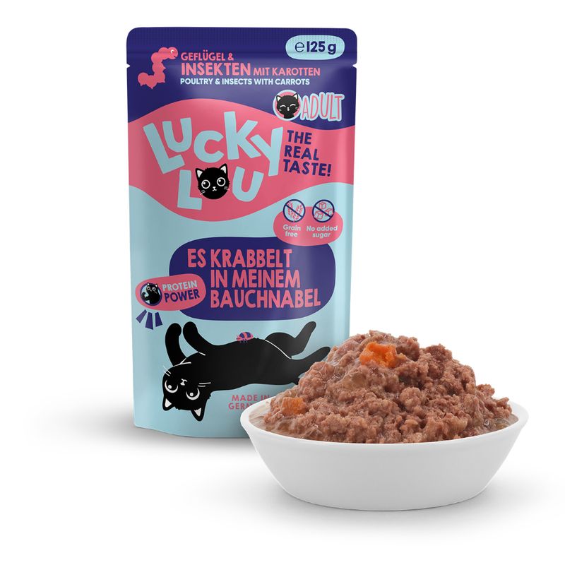 Lucky Lou adulte 16 x 125 g