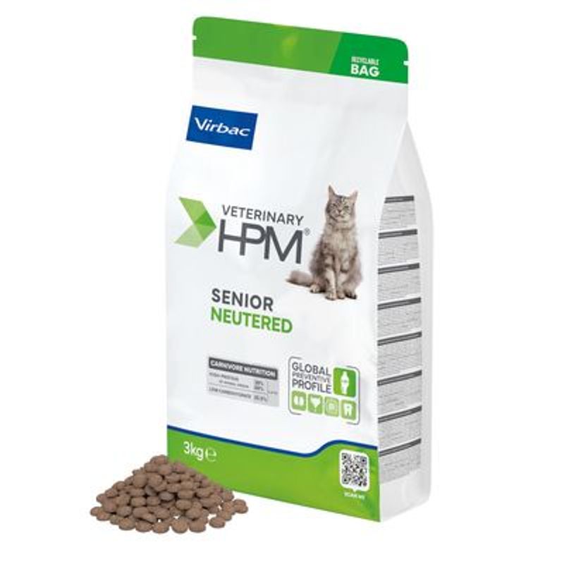 Virbac Veterinary HPM Senior Neutered Cat