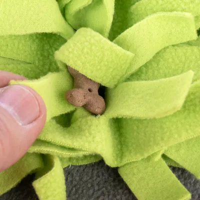 TIAKI snuseteppe hjerte