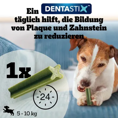 112 x Pedigree Dentastix Tägliche Zahnpflege/ Fresh Tägliche Frische - Fresh - für kleine Hunde (5-10 kg) 112 x Pedigree Dentastix Tägliche Zahnpflege/ Fresh Tägliche Frische - Fresh - für kleine Hunde (5-10 kg)