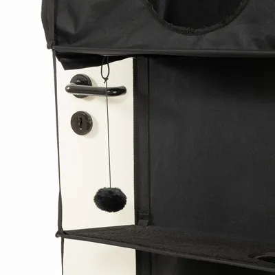 Zooplus Basics Nicchia con tiragraffi per gatti per porte