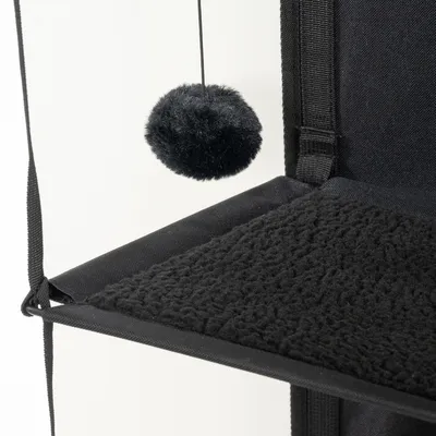 Zooplus Basics Nicchia con tiragraffi per gatti per porte