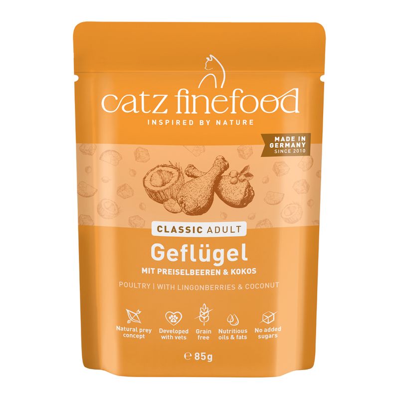 catz finefood Pouch 8 x 85 g