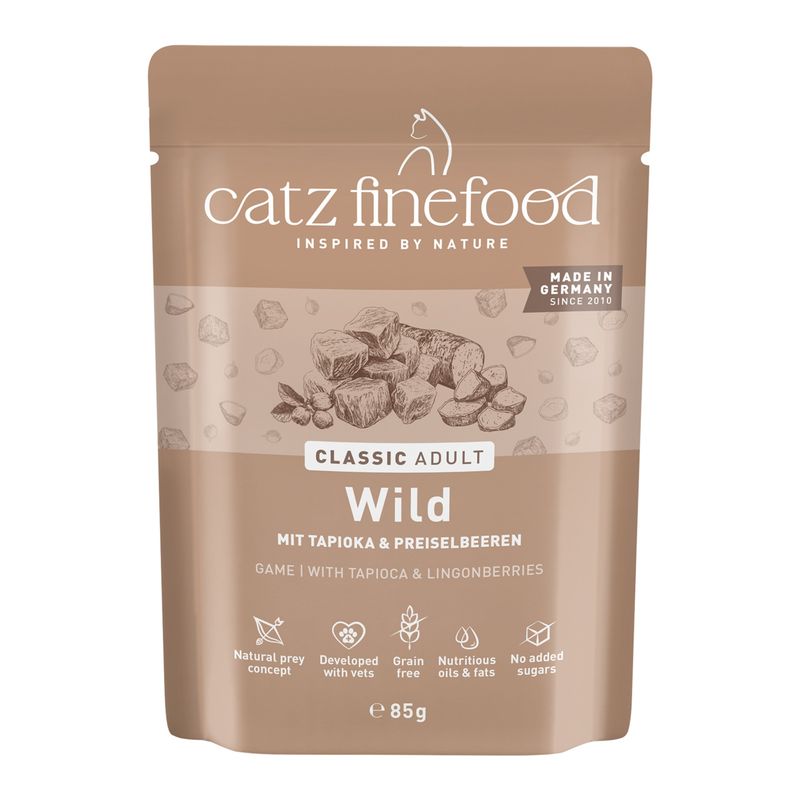 catz finefood 8 x 85 g