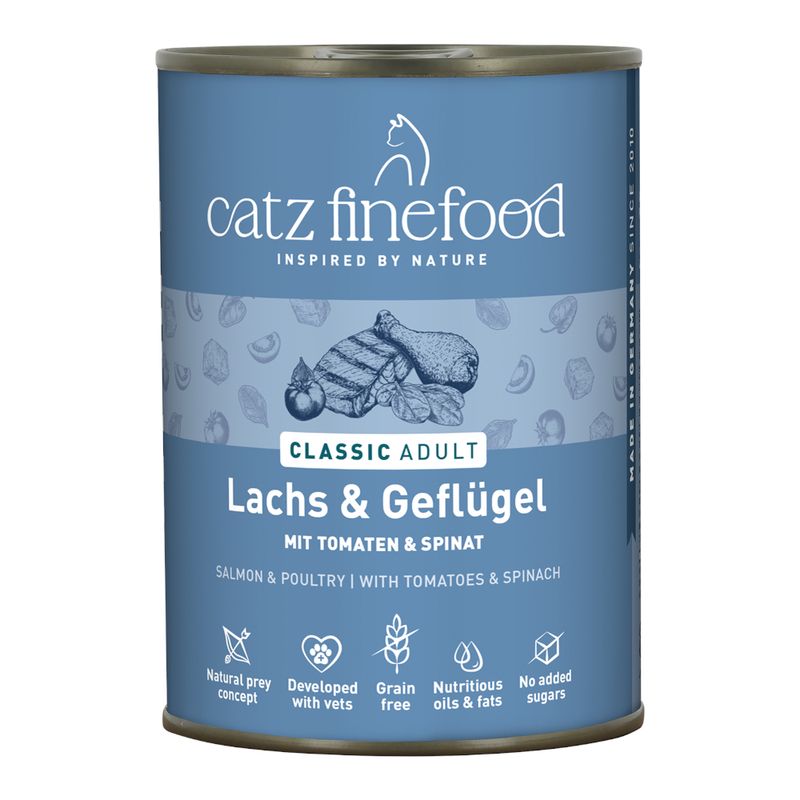 Sparpack: catz finefood 24 x 400 g