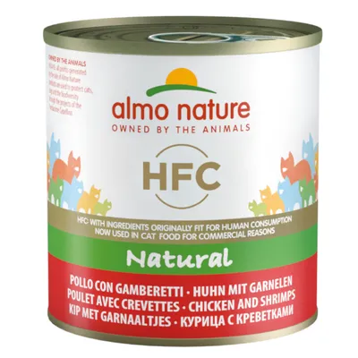 Almo Nature HFC Natural 6 x 280 g