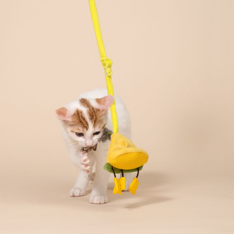 TIAKI Spiral-Türhänger Monster für Katzen