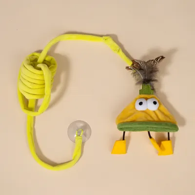 TIAKI spiralna zawieszka na drzwi Monster dla kotów