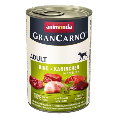 Økonomipakke animonda GranCarno Original 24 x 400 g