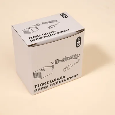 TIAKI Keramische Drinkfontein Wal