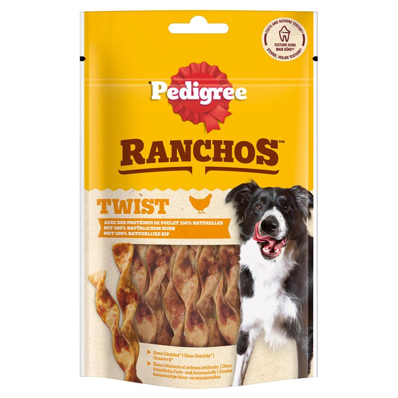 Pedigree Ranchos Twists