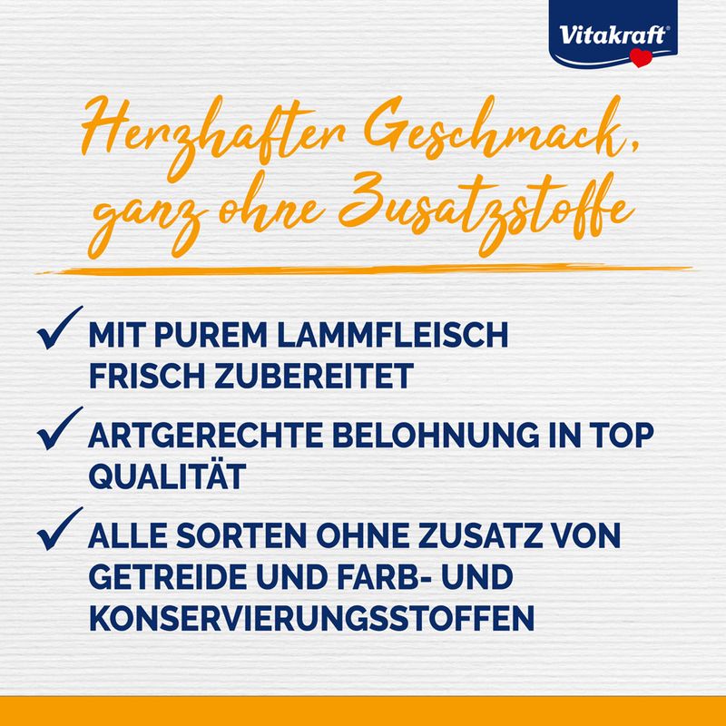Vitakraft LAMB Lammfleischstreifen
