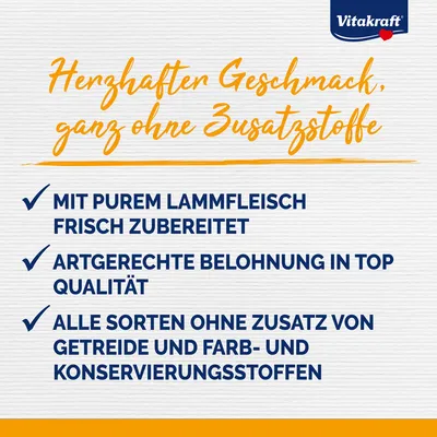 Vitakraft LAMB Lammfleischstreifen