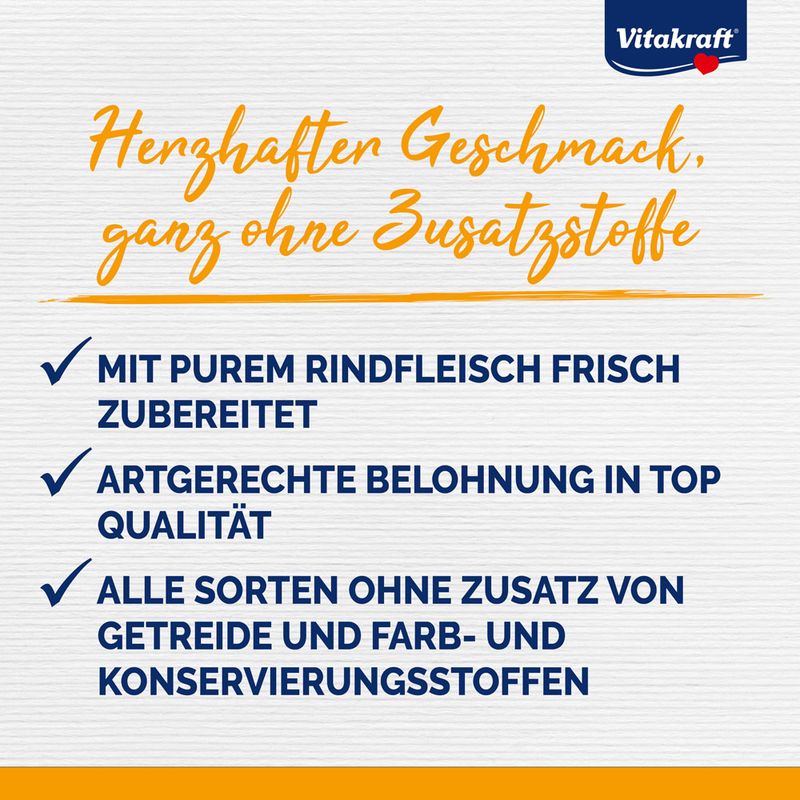 Vitakraft BEEF Rindfleischstreifen