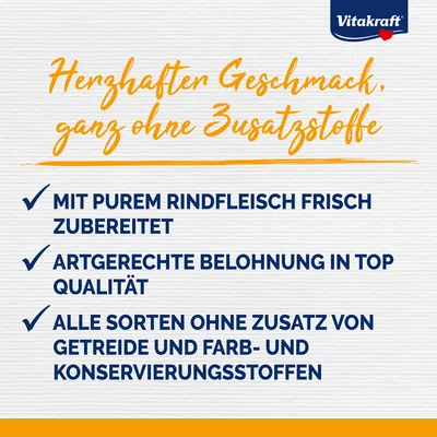 Vitakraft BEEF Rindfleischstreifen