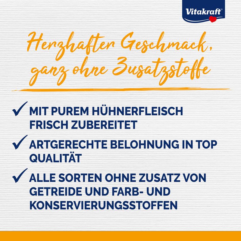 Vitakraft  CHICKEN Hühnchentaler