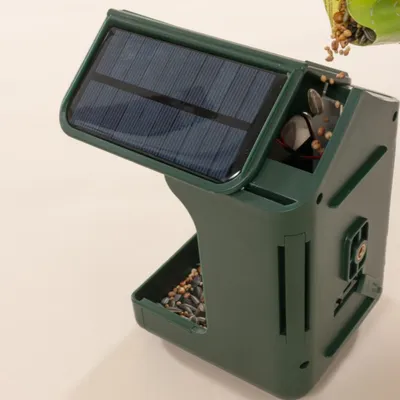 TIAKI Vogelfutterspender mit Kamera