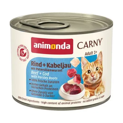 Ekonomipack: animonda Carny Adult 24 x 200 g