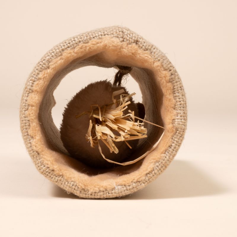 TIAKI Katzenspielzeug Roller mit Maus Roquefort