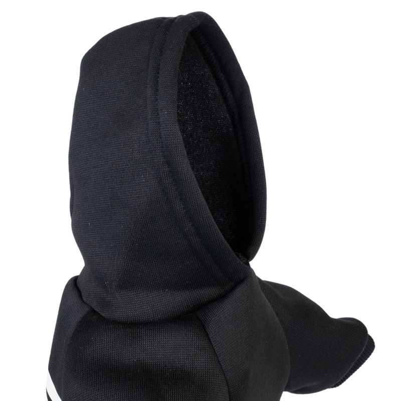 TIAKI Leuchtender Skelett-Hoodie für Hunde