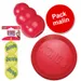 Pack malin : 3 jouets KONG