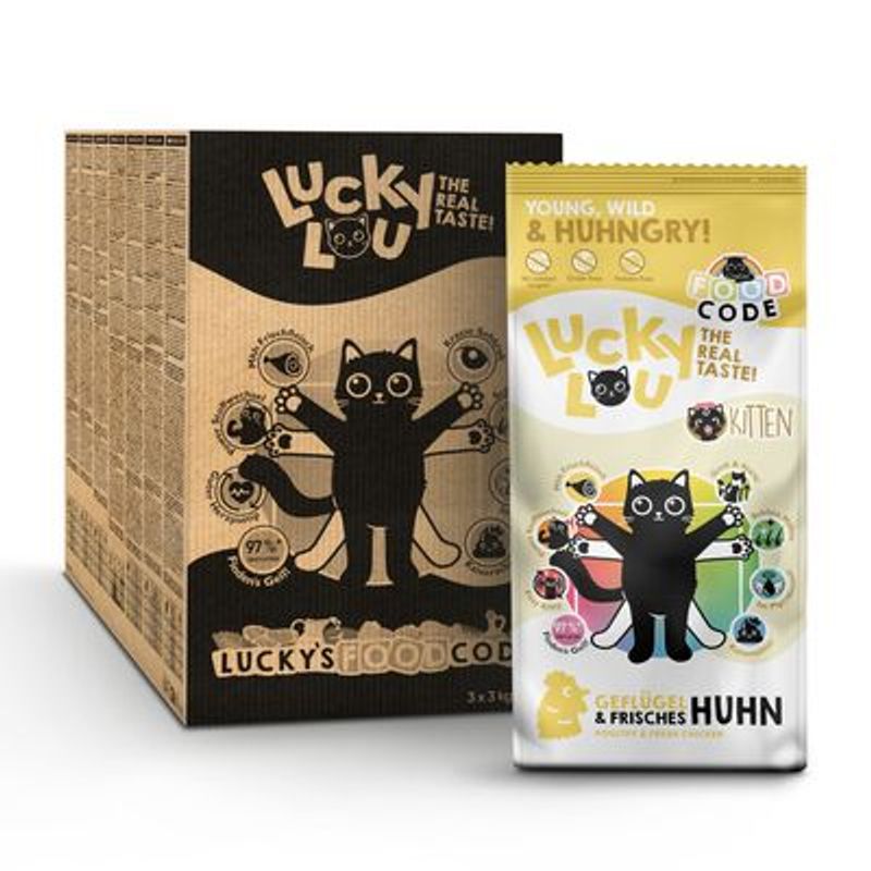 Lucky Lou Kitten Gevogelte & Kip