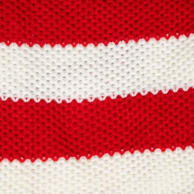 TIAKI Roter Streifen-Pullover für Hunde