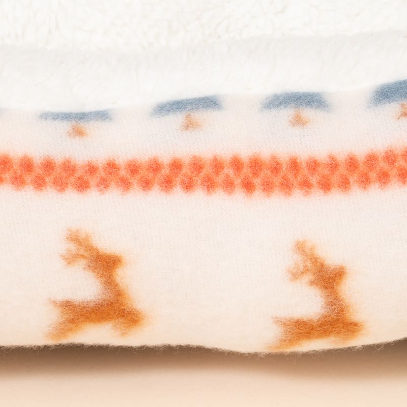 TIAKI legowisko i koc Nordic Winter