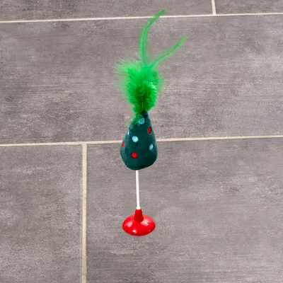 TIAKI Katzenspielzeug Weihnachtsbaum