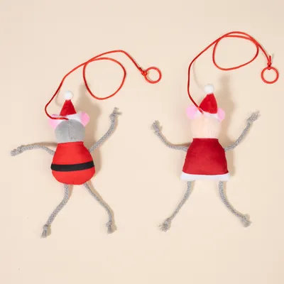 TIAKI Mouse Couple Door Hanger Set