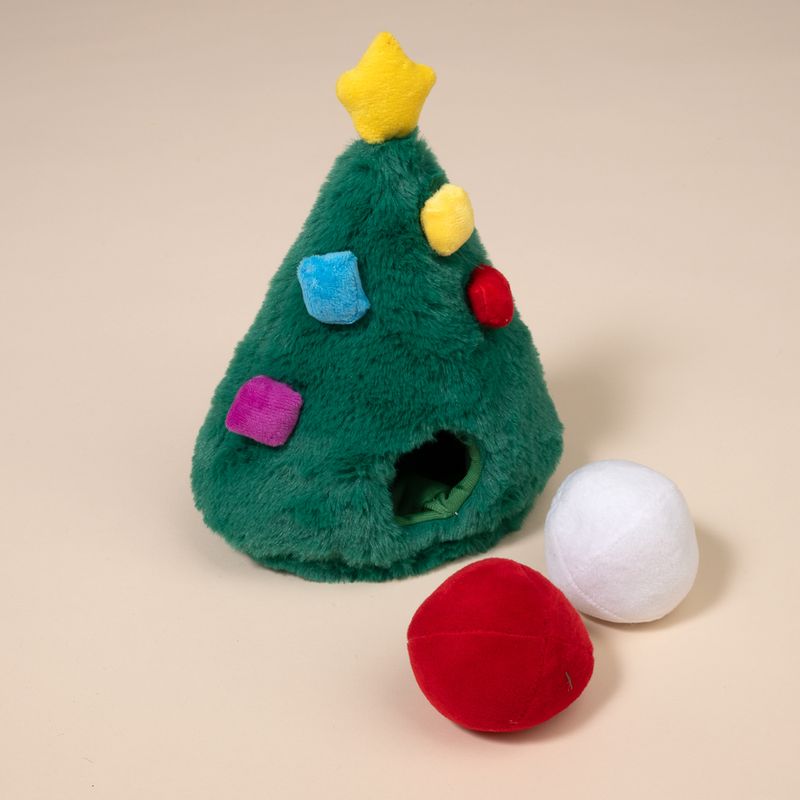 TIAKI Hundespielzeug Geschenkebaum
