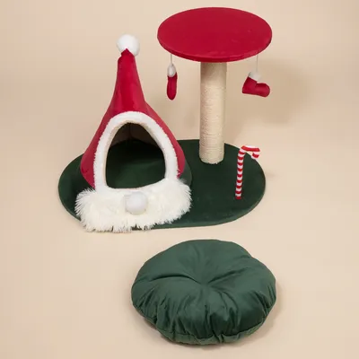 TIAKI škrabadlo s vánočním teepee