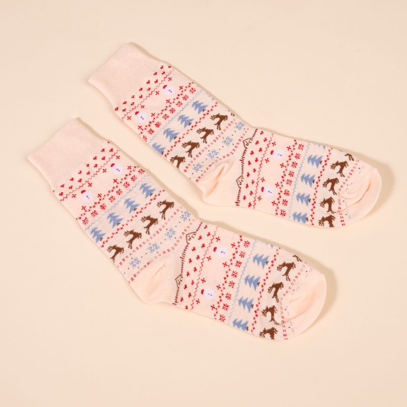 TIAKI Pet & Parent Socken mit nordischem Wintermuster
