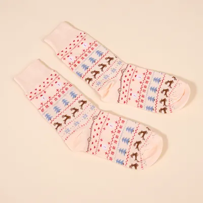 Calcetines TIAKI Pet & Parent con motivos nórdicos e invernales