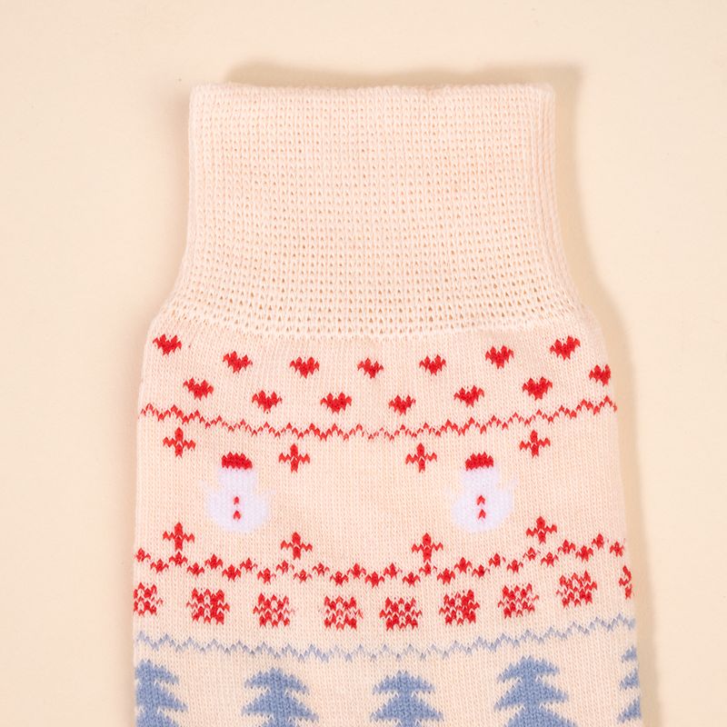 TIAKI Pet & Parent Socken mit nordischem Wintermuster